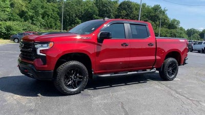 2026 Chevrolet Silverado 1500 Crew Cab Short Box 4-Wheel Drive LT Trail Boss