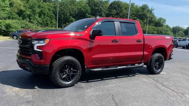 2026 Chevrolet Silverado 1500 Crew Cab Short Box 4-Wheel Drive LT Trail Boss