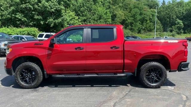 2026 Chevrolet Silverado 1500 Crew Cab Short Box 4-Wheel Drive LT Trail Boss
