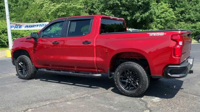 2026 Chevrolet Silverado 1500 Crew Cab Short Box 4-Wheel Drive LT Trail Boss