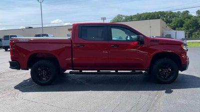 2026 Chevrolet Silverado 1500 Crew Cab Short Box 4-Wheel Drive LT Trail Boss