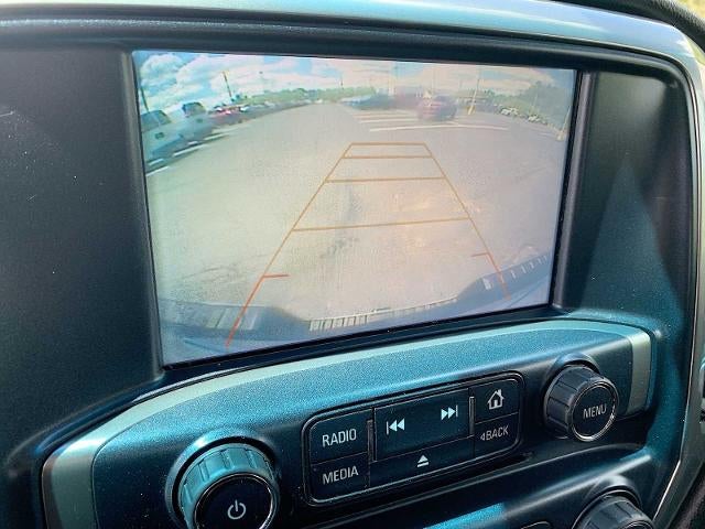 2018 Chevrolet Silverado 1500 Crew Cab Standard Box 4-Wheel Drive LT
