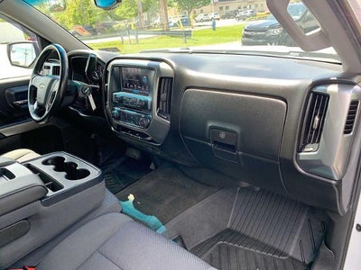 2018 Chevrolet Silverado 1500 Crew Cab Standard Box 4-Wheel Drive LT