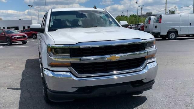 2018 Chevrolet Silverado 1500 Crew Cab Standard Box 4-Wheel Drive LT