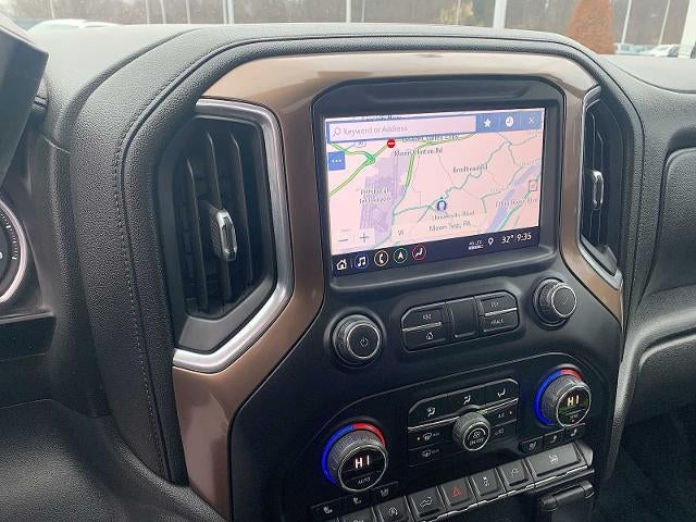 2019 Chevrolet Silverado 1500 Crew Cab Short Box 4-Wheel Drive High Country