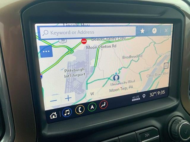 2019 Chevrolet Silverado 1500 Crew Cab Short Box 4-Wheel Drive High Country