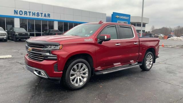 2019 Chevrolet Silverado 1500 Crew Cab Short Box 4-Wheel Drive High Country