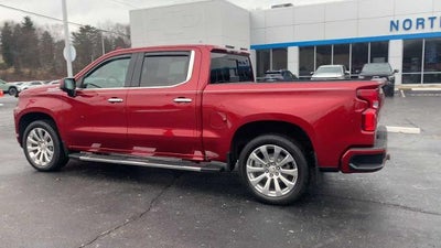 2019 Chevrolet Silverado 1500 Crew Cab Short Box 4-Wheel Drive High Country