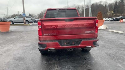 2019 Chevrolet Silverado 1500 Crew Cab Short Box 4-Wheel Drive High Country