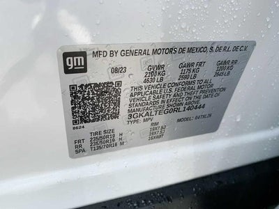 2024 GMC Terrain AWD 4dr SLE