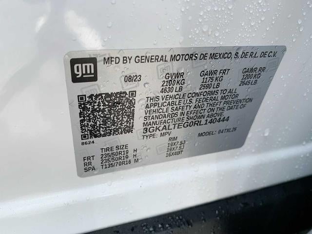 2024 GMC Terrain AWD 4dr SLE