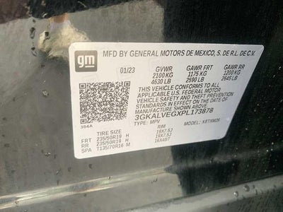2023 GMC Terrain AWD 4dr SLT