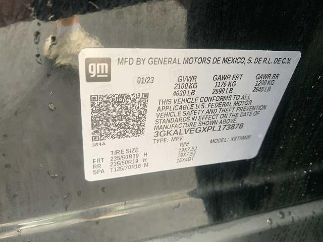 2023 GMC Terrain AWD 4dr SLT