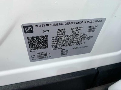 2024 Chevrolet Equinox FWD RS