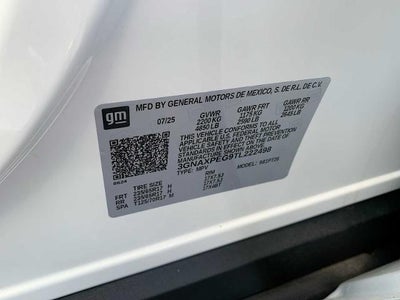 2026 Chevrolet Equinox AWD LT