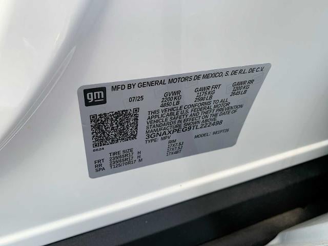 2026 Chevrolet Equinox AWD LT