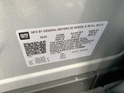 2023 Chevrolet Equinox AWD 4dr LS w/1LS