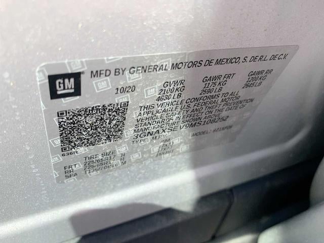 2021 Chevrolet Equinox AWD LS
