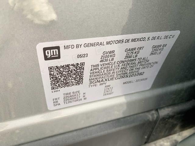2024 Chevrolet Equinox AWD LT