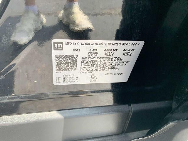 2023 Chevrolet Equinox AWD 4dr LT w/1LT