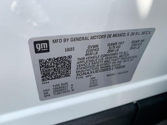2024 Chevrolet Equinox AWD LT