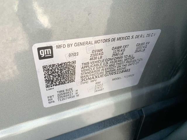 2024 Chevrolet Equinox AWD LT