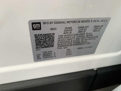 2024 Chevrolet Equinox AWD LT