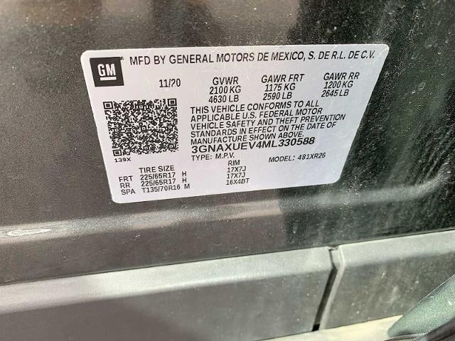 2021 Chevrolet Equinox AWD LT