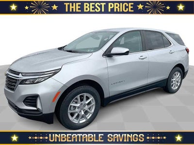 2022 Chevrolet Equinox AWD 4dr LT w/1LT