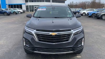 2022 Chevrolet Equinox AWD 4dr LT w/1LT