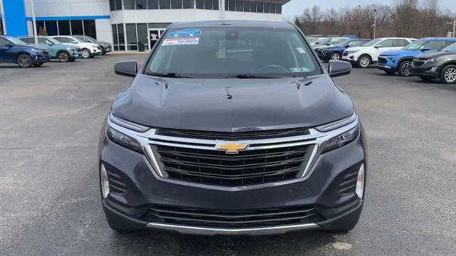 2022 Chevrolet Equinox AWD 4dr LT w/1LT