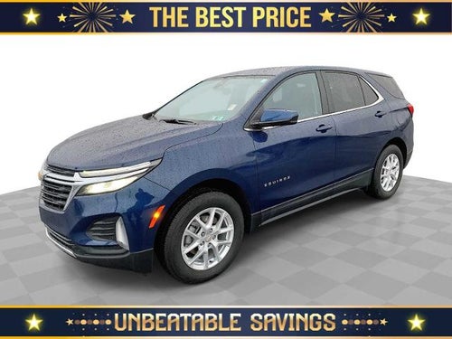 2022 Chevrolet Equinox AWD 4dr LT w/1LT