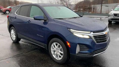 2022 Chevrolet Equinox AWD 4dr LT w/1LT