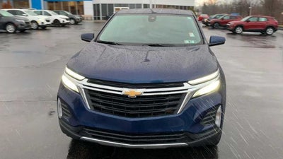 2022 Chevrolet Equinox AWD 4dr LT w/1LT