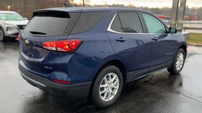 2022 Chevrolet Equinox AWD 4dr LT w/1LT