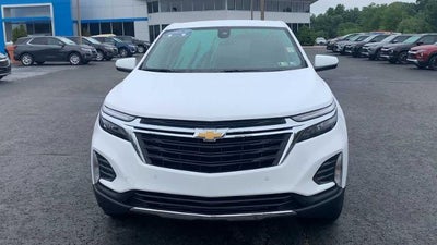 2022 Chevrolet Equinox AWD 4dr LT w/1LT