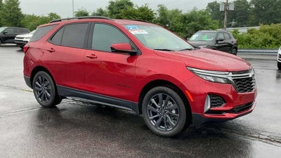 2023 Chevrolet Equinox AWD 4dr RS