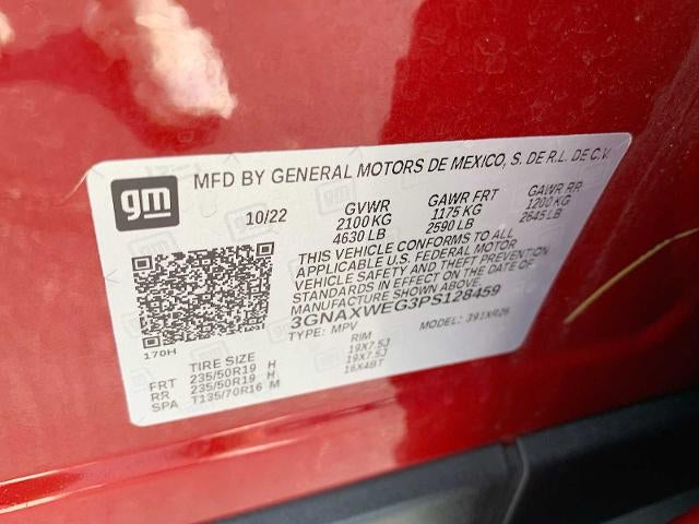 2023 Chevrolet Equinox AWD 4dr RS