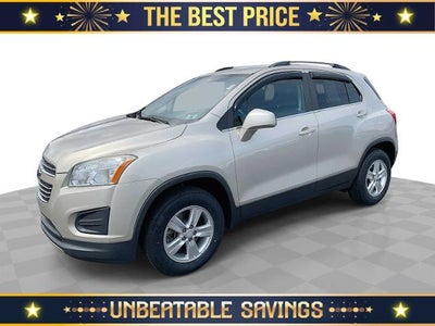 2016 Chevrolet Trax AWD 4dr LT