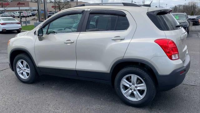 2016 Chevrolet Trax AWD 4dr LT