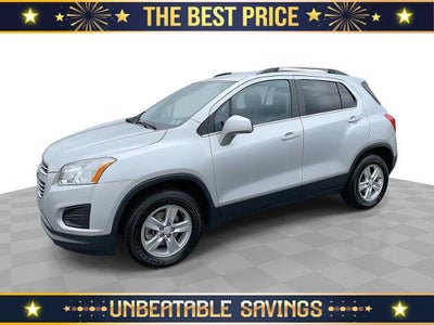 2016 Chevrolet Trax AWD 4dr LT