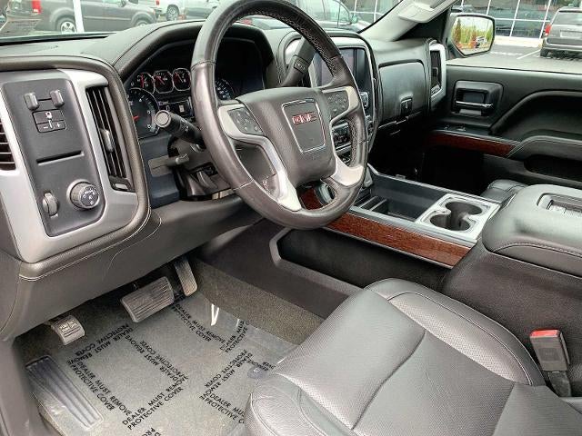2018 GMC Sierra 1500 Crew Cab Short Box 2-Wheel Drive SLT SLT Premium Plus Package