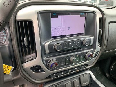 2018 GMC Sierra 1500 Crew Cab Short Box 2-Wheel Drive SLT SLT Premium Plus Package