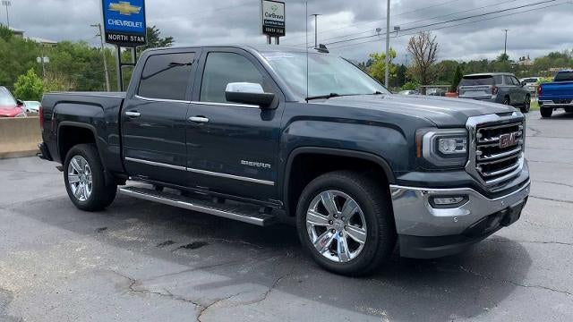 2018 GMC Sierra 1500 Crew Cab Short Box 2-Wheel Drive SLT SLT Premium Plus Package