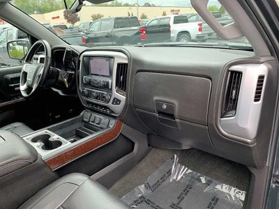 2018 GMC Sierra 1500 Crew Cab Short Box 2-Wheel Drive SLT SLT Premium Plus Package