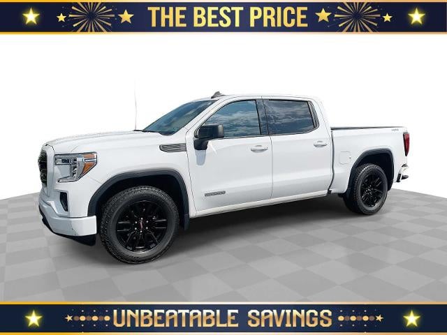 2021 GMC Sierra 1500 Crew Cab Short Box 4-Wheel Drive Elevation 3SB
