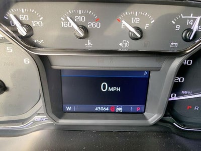 2021 GMC Sierra 1500 Crew Cab Short Box 4-Wheel Drive Elevation 3SB