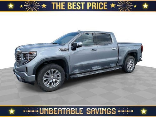 2025 GMC Sierra 1500 Crew Cab Short Box 4-Wheel Drive Denali