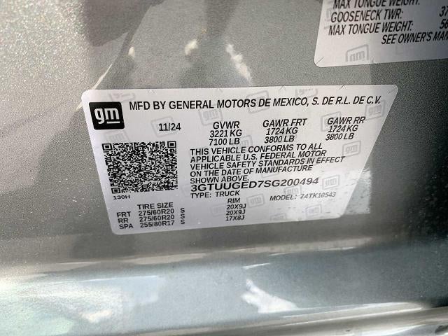 2025 GMC Sierra 1500 Crew Cab Short Box 4-Wheel Drive Denali