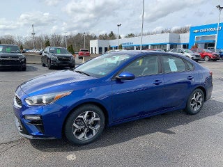 2020 Kia Forte LXS IVT